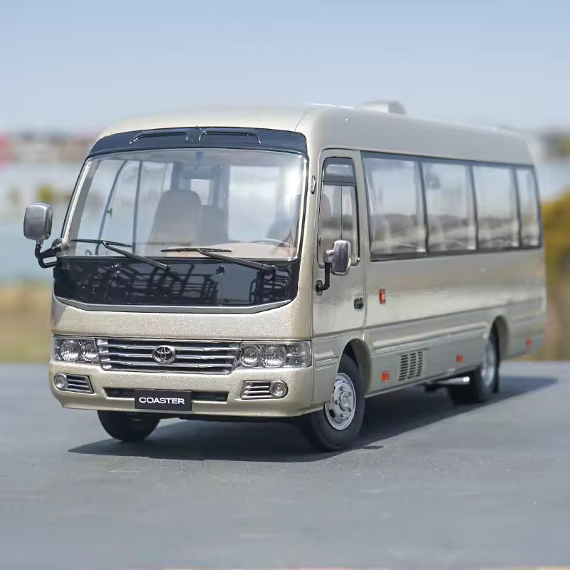 1:24 COASTER BUS DIECAST ALLOY MODEL CAR