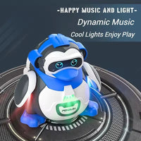 Thumbnail for ELECTRIC MUSIC ROCKING PENGUIN TOY