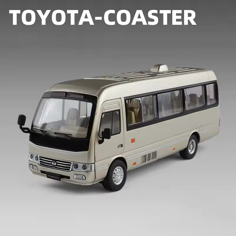 1:24 COASTER BUS DIECAST ALLOY MODEL CAR