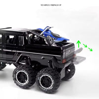 Thumbnail for 1:24 MERCEDES-BENZ G63 6X6 ALLOY DIECAST MODEL