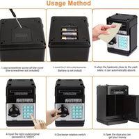 Thumbnail for ATM MACHINE FOR SAVING MONEY
