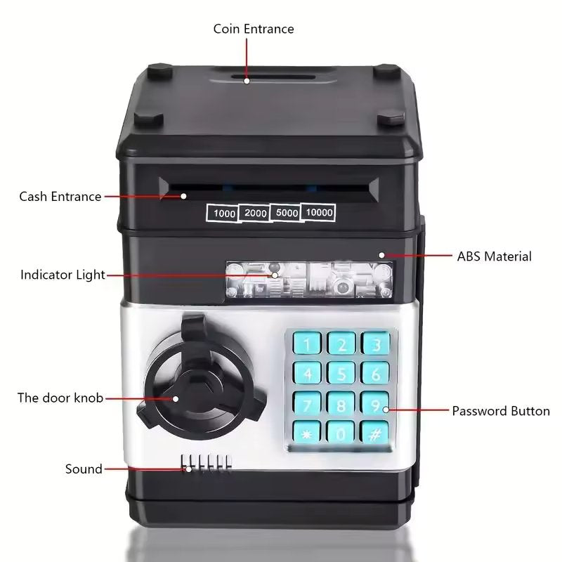 ATM MACHINE FOR SAVING MONEY