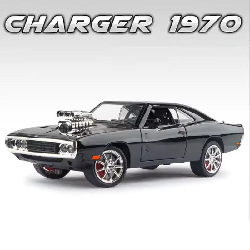 1:24 CHALLENGER 1970 FAST & FURIOUS 7 ALLOY DIECAST MODEL