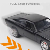 Thumbnail for 1:24 CHALLENGER 1970 FAST & FURIOUS 7 ALLOY DIECAST MODEL