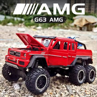 Thumbnail for 1:24 MERCEDES-BENZ G63 6X6 ALLOY DIECAST MODEL