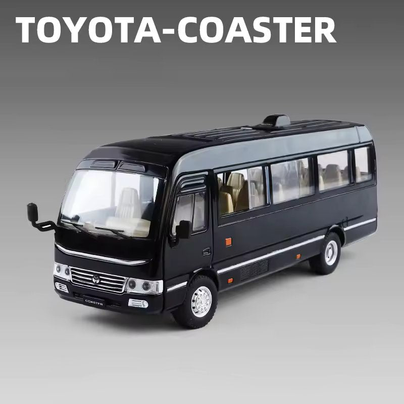1:24 COASTER BUS DIECAST ALLOY MODEL CAR