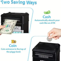 Thumbnail for ATM MACHINE FOR SAVING MONEY