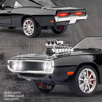 Thumbnail for 1:24 CHALLENGER 1970 FAST & FURIOUS 7 ALLOY DIECAST MODEL