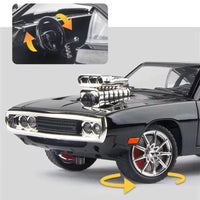 Thumbnail for 1:24 CHALLENGER 1970 FAST & FURIOUS 7 ALLOY DIECAST MODEL