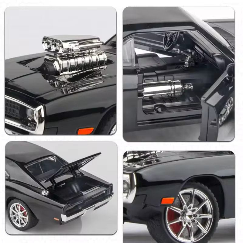 1:24 CHALLENGER 1970 FAST & FURIOUS 7 ALLOY DIECAST MODEL