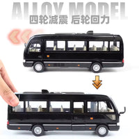 Thumbnail for 1:24 COASTER BUS DIECAST ALLOY MODEL CAR
