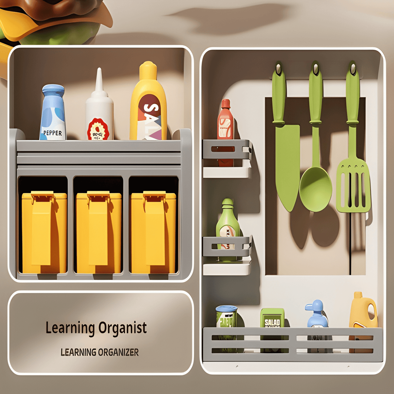 BIG SIZE DREAM KITCHEN SET FOR KIDS