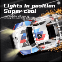 Thumbnail for BMW M4 DRIFT HIGH-SPEED REMOTE CONTROL SPARKING EFFECT CAR
