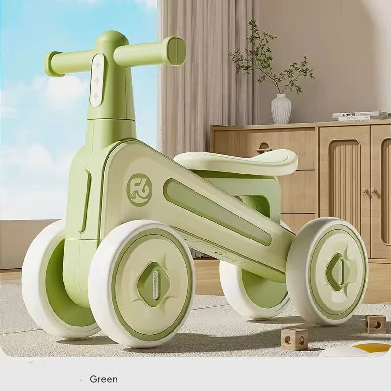 4 WHEEL FIBER TOLO & PUSH CAR WITH MUSIC AND LIGHT