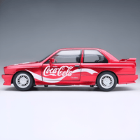 Thumbnail for 1:24 BMW M3 CLASSIC RED ALLOY DIECAST MODEL CAR