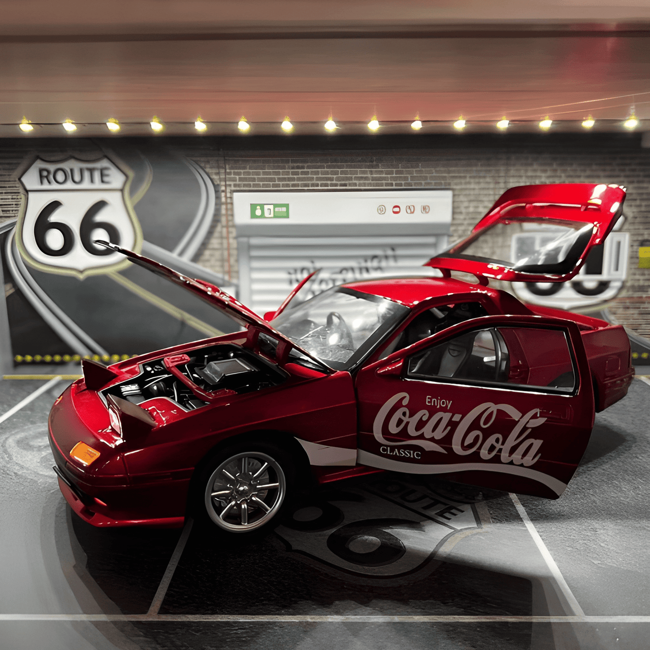 1:24 LEO M3 MAZDA RX7 ALLOY DIE CAST MODEL