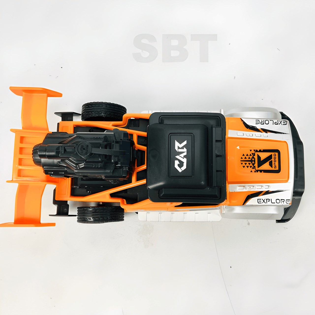 REMOTE CONTROL SPRAY CAR FOR KIDS