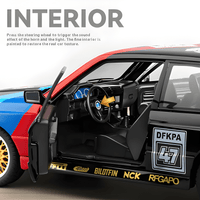 Thumbnail for 1:24 M3 E30 1988 M POWER FLORAL ALLOY DIE CAST MODEL
