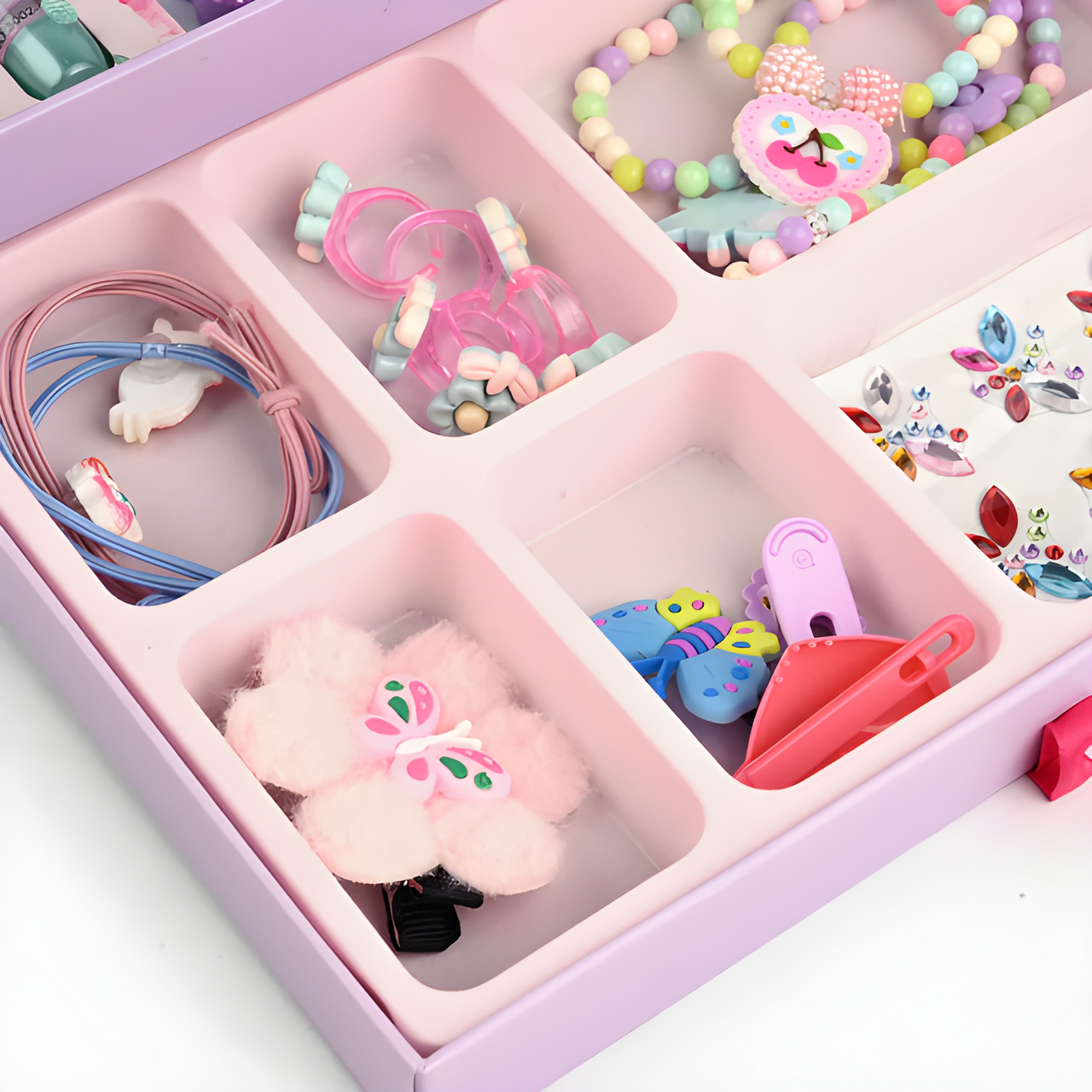 ADORABLE MAKEUP & JEWELRY SET FOR GIRLS