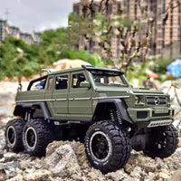 Thumbnail for 1:24 MERCEDES-BENZ G63 6X6 ALLOY DIECAST MODEL