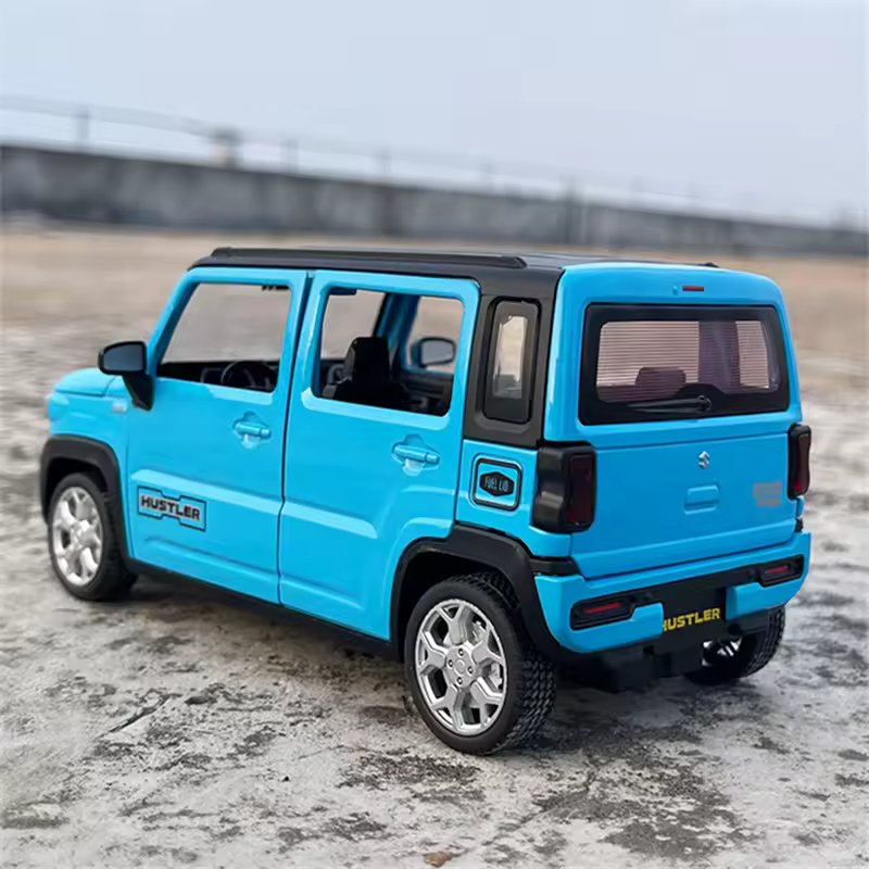 1:22 SUZUKI HUSTLER ALLOY DIECAST MODEL