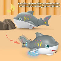 Thumbnail for BLOWING BALL DANCING SWING MUSICAL SHARK