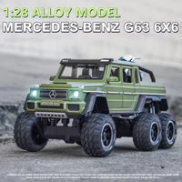 Thumbnail for 1:24 MERCEDES-BENZ G63 6X6 ALLOY DIECAST MODEL