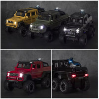 Thumbnail for 1:24 MERCEDES-BENZ G63 6X6 ALLOY DIECAST MODEL