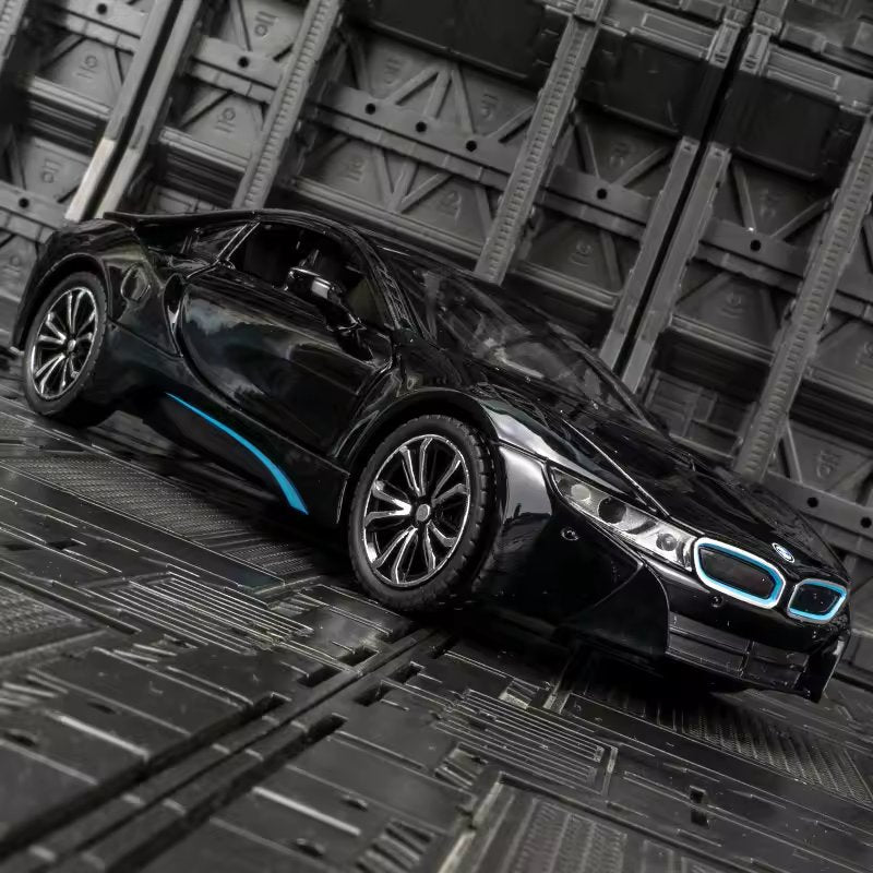 1:22 BMW I8 ALLOY DIECAST MODEL