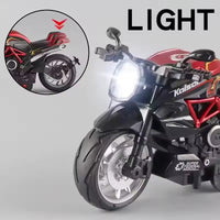 Thumbnail for 1:12 ALLOY MINIATURE DIECAST MODEL