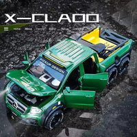 Thumbnail for 1:28 MERCEDES BENZ X-CLASS EXY 6X6 ALLOY DIECAST MODEL