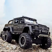 Thumbnail for 1:24 MERCEDES-BENZ G63 6X6 ALLOY DIECAST MODEL