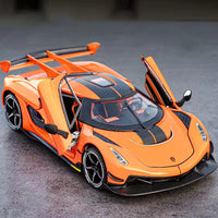 Thumbnail for 1:24 KOENIGSEGG JESKO ALLOY DIECAST MODEL