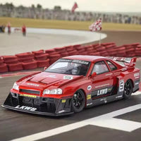 Thumbnail for 1:24 NISSAN SKYLINE GTR R34 S15 ALLOY DIECAST MODEL