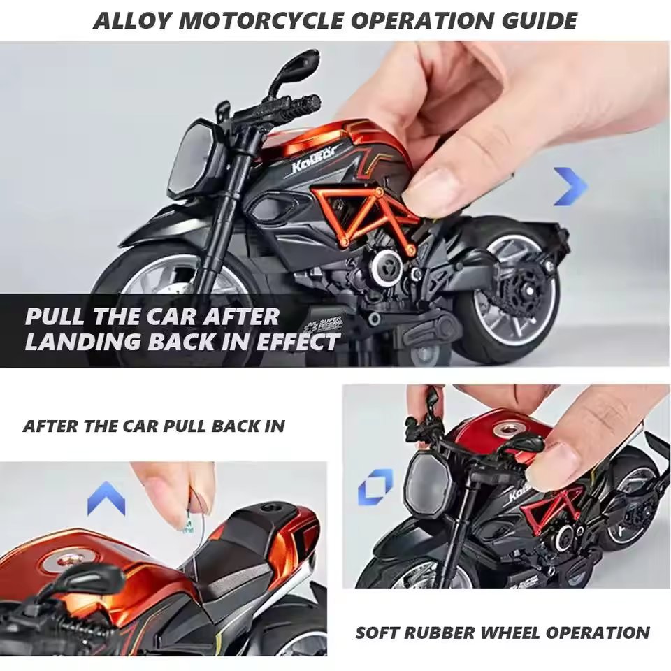 1:12 ALLOY MINIATURE DIECAST MODEL