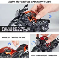 Thumbnail for 1:12 ALLOY MINIATURE DIECAST MODEL