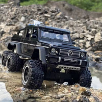 Thumbnail for 1:24 MERCEDES-BENZ G63 6X6 ALLOY DIECAST MODEL