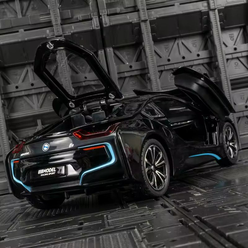 1:22 BMW I8 ALLOY DIECAST MODEL