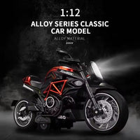 Thumbnail for 1:12 ALLOY MINIATURE DIECAST MODEL