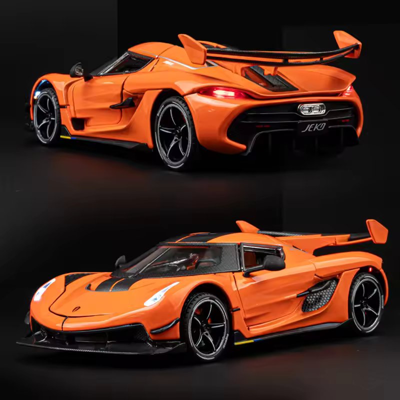 1:24 KOENIGSEGG JESKO ALLOY DIECAST MODEL