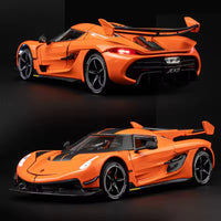 Thumbnail for 1:24 KOENIGSEGG JESKO ALLOY DIECAST MODEL