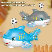 Thumbnail for BLOWING BALL DANCING SWING MUSICAL SHARK