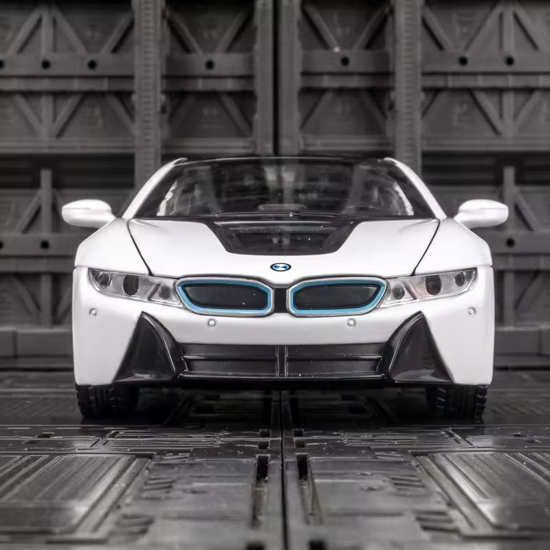 1:22 BMW I8 ALLOY DIECAST MODEL