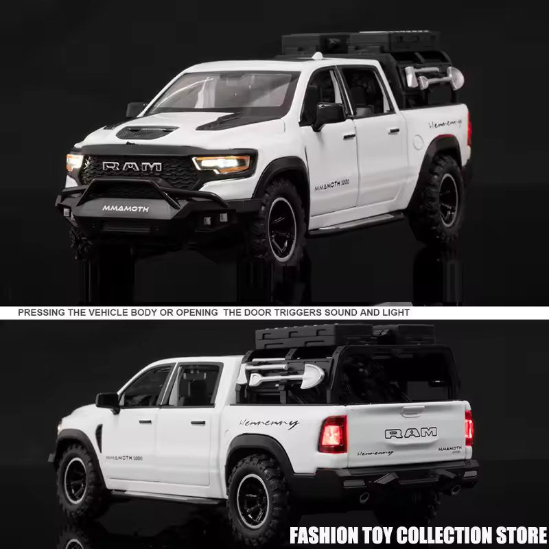 1:32 MAMMOTH 1000 TRX ALLOY DIECAST MODEL