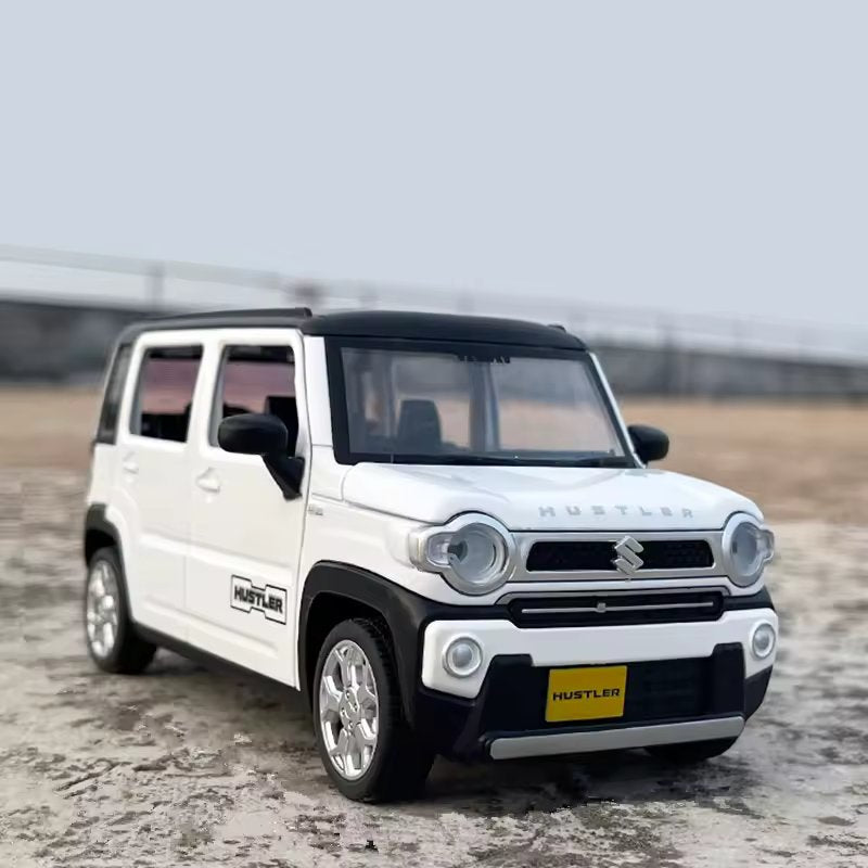 1:22 SUZUKI HUSTLER ALLOY DIECAST MODEL