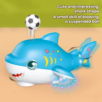 Thumbnail for BLOWING BALL DANCING SWING MUSICAL SHARK