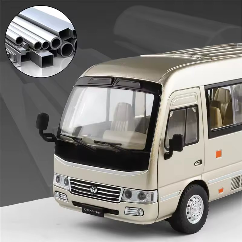 1:24 COASTER BUS DIECAST ALLOY MODEL CAR