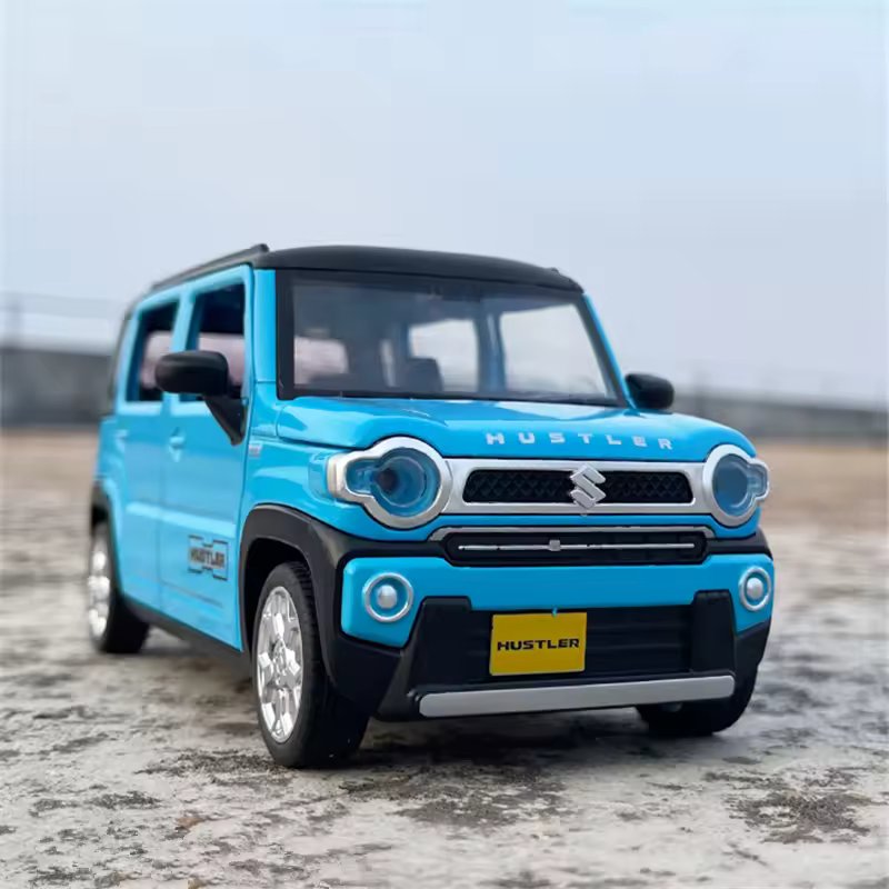 1:22 SUZUKI HUSTLER ALLOY DIECAST MODEL
