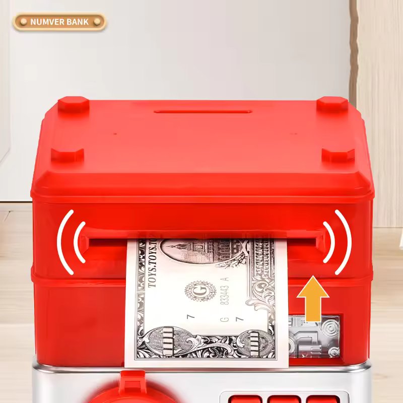 MONEY SAVING ATM BOX TOY FOR KIDS