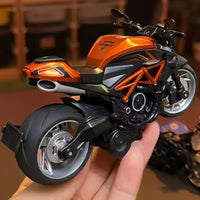 Thumbnail for 1:12 ALLOY MINIATURE DIECAST MODEL